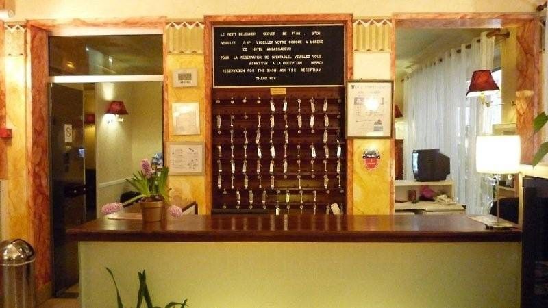 โรงแรมแอมบาสเดอร์ปารีส ภายนอก รูปภาพ
