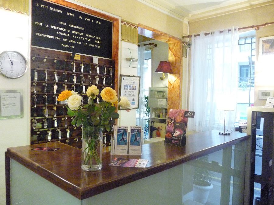 โรงแรมแอมบาสเดอร์ปารีส ภายนอก รูปภาพ